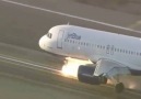 When AirbusA320 Landing Gear Failure at LAX