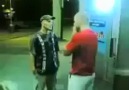 When A Robbery Goes Wrong!! R.I.P Your Face After That Slap >_<