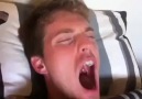 When A Yawn Turns Beautiful!