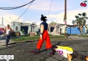 When DBZ meets GTA V