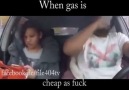When gas is cheap as fuck