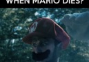 When Mario Dies