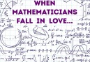 When mathematicians fall in love