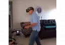 When Your 81-Year-Old Grandpa Runs Out Of Ammo In Virtual Reality