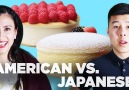 Which would you choose American or Japanese cheesecake