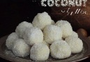 White Chocolate and Coconut Truffles