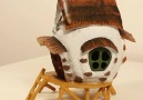 Who knew you can make a DIY fairy house using a balloonCredit Creative Mom