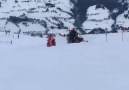 Who needs a snow mobile anyway