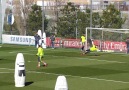 Who scored during Friday's training session?