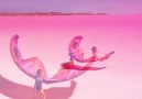 Who wants to surf on a pink lake (Pink Lake Australia)