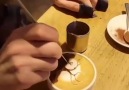 Why is coffee pouring so relaxing to watch Credit instagram.combaristahakan
