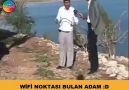 WİFİ NOKTASI BULAN ADAM D