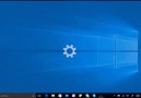 Windows 10 - Yıldönümü Güncellemesi - Koyu Tema