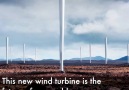 Wind turbine that has no moving parts