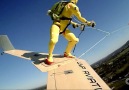 Wingboarding - the next extreme sport in the sky