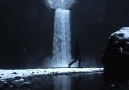 winter waterfall walks. Music by Metro Boomin