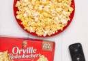 With only real ingredients you can feel... - Orville Redenbacher&