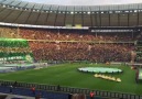Wolfsburg - Dortmund  maçında tribünler