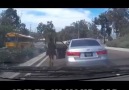Woman Abandons Her Car