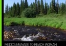Woman gives birth deep in Siberian woods