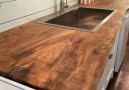 Woodworking Crazy - 10 Beautiful wood countertop ideas Facebook