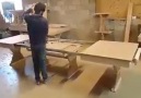 Wood Working Masters - Amazing Expandable Wooden TAble Facebook