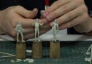 Workshop on 135 Scale Figure Sculpting Techniques (Part 2)