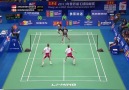 world best badminton attack