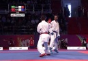 World Combat Games 2013. BROSE vs KAYA. Karate Men's Kumite -6...