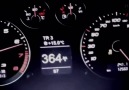 World Fastest Audi RS3 0-365kmh @Audi Fans schweiz