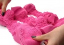 World Of Knitting - Most Satisfying Kinetic Sand ASMR Facebook