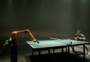 World's Best Robot vs World's Best Table Tennis Player