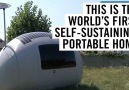 World's First Self Sustaining Portable Home