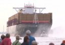 World's largest container ship