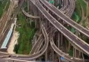 Worlds most crazy highway system in China
