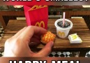 World's Smallest Happy Meal