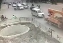 World's Worst Driver Caught On CCTV!