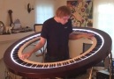 Wow! Nunca haba visto un piano circular