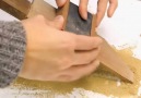 WOW - Sharpest wood kitchen knife Facebook