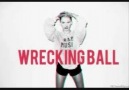 wrecking ball   acapela  dj bong remix