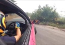 WTCC driver Charles Ng drifting in Ebisu Circuit