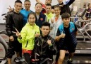 Wushu Sanda training in Shandong and Xi&Li Kang - of the World Wushu Sanda!