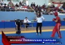 Wushu Turnuvası Yapıldı