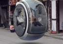 WV Levitating Car Concept