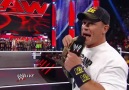 WWE Champion John Cena announces to the WWE Universe who he wi...