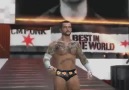 WWE 12 - CM PUNK ENTRANCE