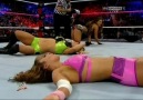 WWE Hell in a Cell'12 Part 9  Layla VS Eve VS Kaitlyn