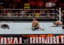 WWE Royal Rumble'14 Part 5  John Cena VS Randy Orton (Ep.1)