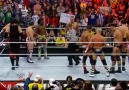 WWE Survivor Series'12 Part 7  Team Ziggler VS Team Foley (Ep.1)