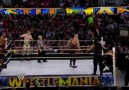 WWE WrestleMania 29 Part 1  Big Show,Sheamus&Randy VS The Shield